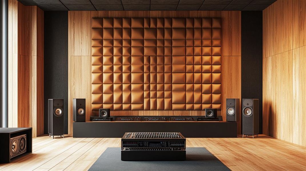 Forståelse og forbedring af akustik med akustikvægge