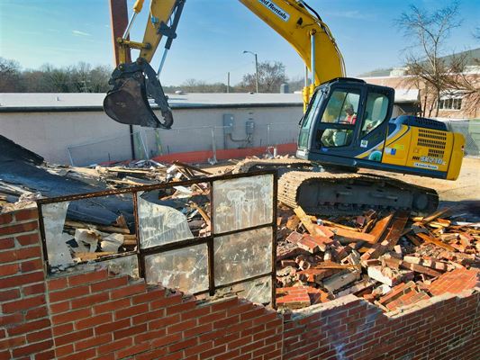 Demolitions.dk - din professionelle partner inden for nedrivning