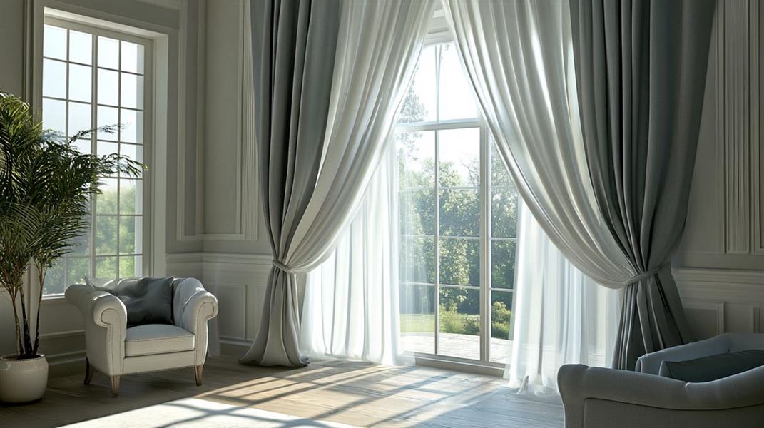 Bestil dine gardiner her