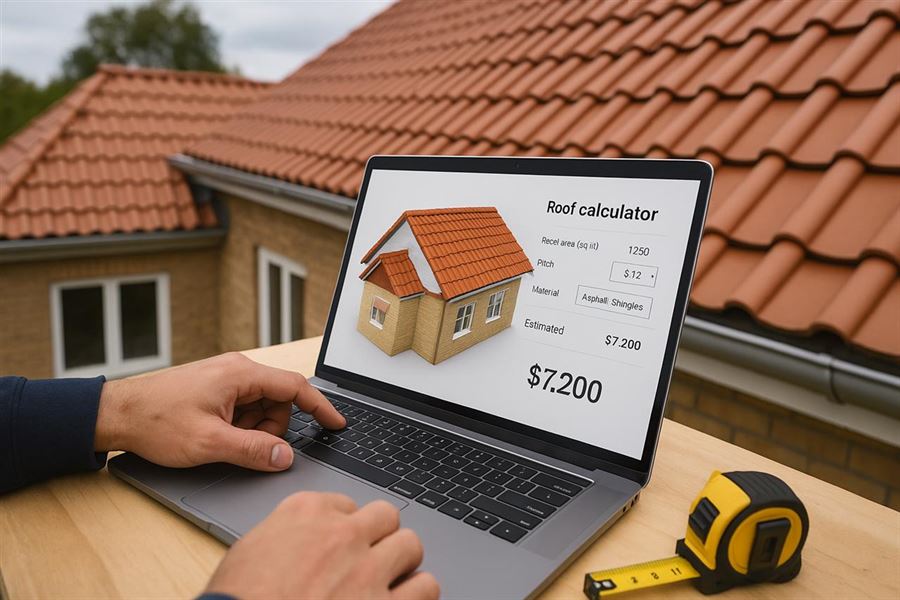 Tagberegner - få det perfekte tag til din bolig