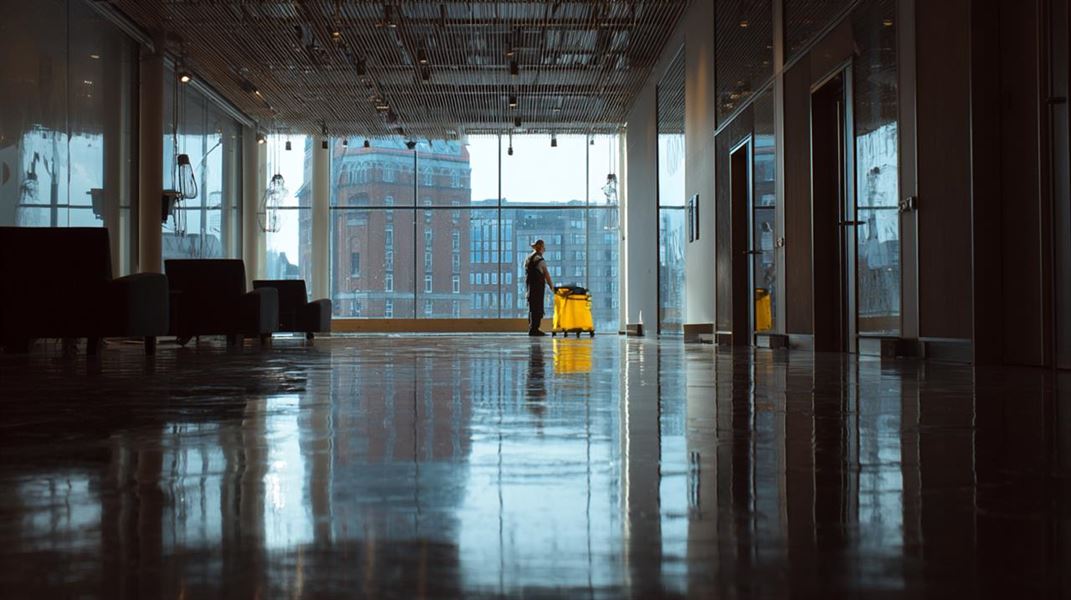Erhvervsrengøring i Aarhus - effektivitet og professionalisme