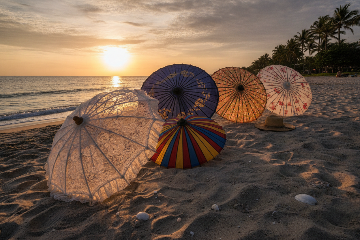 Haveparasol: Sådan vælger du den perfekte skygge til haven